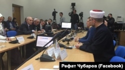 Киевта "Кырым ханлыгының ислам мирасы" китабын тәкъдим итү