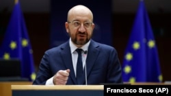 Եվրոպական խորհրդի նախագահ Շառլ Միշել, Բրյուսել, 20-ը հունվարի, 2021թ․