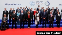 На відкритті конференції ООН щодо клімату в іспанському Мадриді, 2 грудня 2019 року