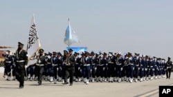 Пойгоҳи ҳавоии Багром дар ихтиёри ҳукумати Толибон аст.