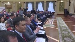 Көчмөндөр оюну: "Азаттыкка" президенттен алкыш кат