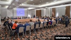 Брно шәһәрендә Европа татарлары альянсы утырышы. 7 апрель 2016