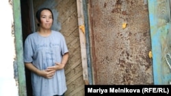 "Колос" саяжай серіктестігінің тұрғыны Салтанат Қуанышәлиева. Батыс Қазақстан облысы, 14 қазан 2019 жыл.