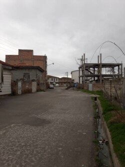 Улица в иранском городе Бендер-Туркмен.