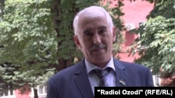 Олимҷон Салимзода, раиси Кумитаи робитаҳои байналмилалӣ ва робита бо ҷомеаи порлумони Тоҷикистон.