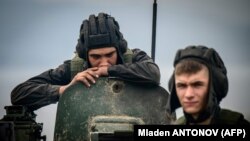 "Чыгыш-2018" машыгуусуна катышкан орус аскерлери, 15-сентябрь, 2018-жыл.