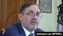 Հայաստանում Ռուսաստանի դեսպան Իվան Վոլինկին