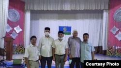 Чуашстан татар милли-мәдәни мохтарияте җыелышы, уртада Илдус Шәйдуллин