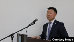 Кара-Балтанын мэри Мирлан Жекшенов. 