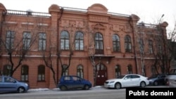 Төмән шәһәренең татар мәдәнияте үзәге урнашкан бина