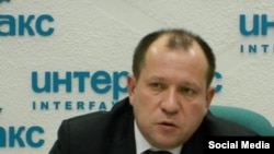 Ukraine, Kiev - a human rights activist Igor Kalyapin