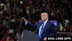 دونالد ترمپ رئیس جمهوری امریکا 