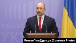 Ուկրաինայի վարչապետ Դենիս Շմիգալ, արխիվ 