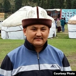 Руслан Бекназаров.