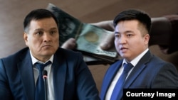 Алтынбек Абдувапов жана Исламбек Кыдыргычов. Коллаж.