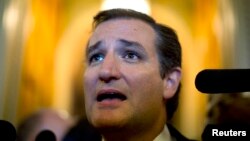 Сенатор Тед Круз выступал двадцать один час девять минут