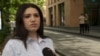 Armenia - Journalist Anush Mirzoyan talks to RFE/RL's Armenian Service, Yerevan, May 17, 2025. 