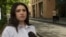 Armenia - Journalist Anush Mirzoyan talks to RFE/RL's Armenian Service, Yerevan, May 17, 2025. 