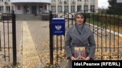 Елена Романова (Блинова). Архивное фото