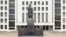 Помнік Леніну на плошчы Незалежнасьці ў Менску