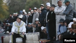 Бишкектеги айт намаз