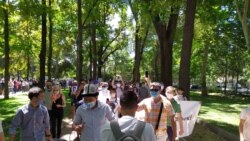 Бишкектеги акция. 29-июнь,2020-жыл.