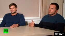 Ռուսաստան - Ալեքսանդր Պետրովը և Ռուսլան Բոշիրովը հարցազրույց են տալիս RT-ին, 13-ը սեպտեմբերի, 2018թ․