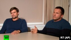 ГРУ ходимлари экани аниқланган россияликлар Лондонга сохта паспорт билан саëҳат қилган.