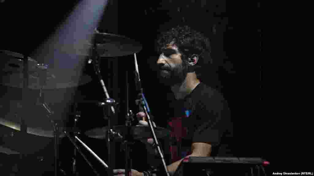 Джамала співала зі своїми музикантами