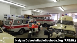 В музеї Червоного Хреста у Нюрнберзі