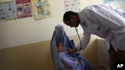 تصویر آرشیف: یکی از کلینیک های صحی در کابل 