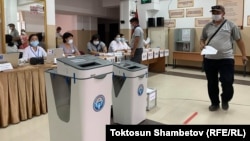 Выборы депутатов горкенеша Бишкека. 11 июля 2021 года.