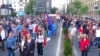 Serbian Antigovernment Marches Continue To Draw Thousands