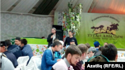 "Рамазан чатыры" ачылышында имам Илнар Зиннәтуллин (с) һәм Радик Габдрахманов чыгыш ясый