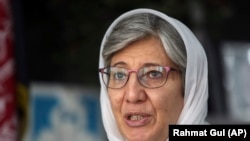 سیما سمر وزیر دولت در امور حقوق بشر