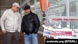 Павал Левінаў і Вадзім Баршчэўскі