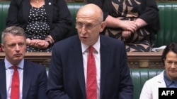 Міністр оборони Великої Британії Джон Гілі