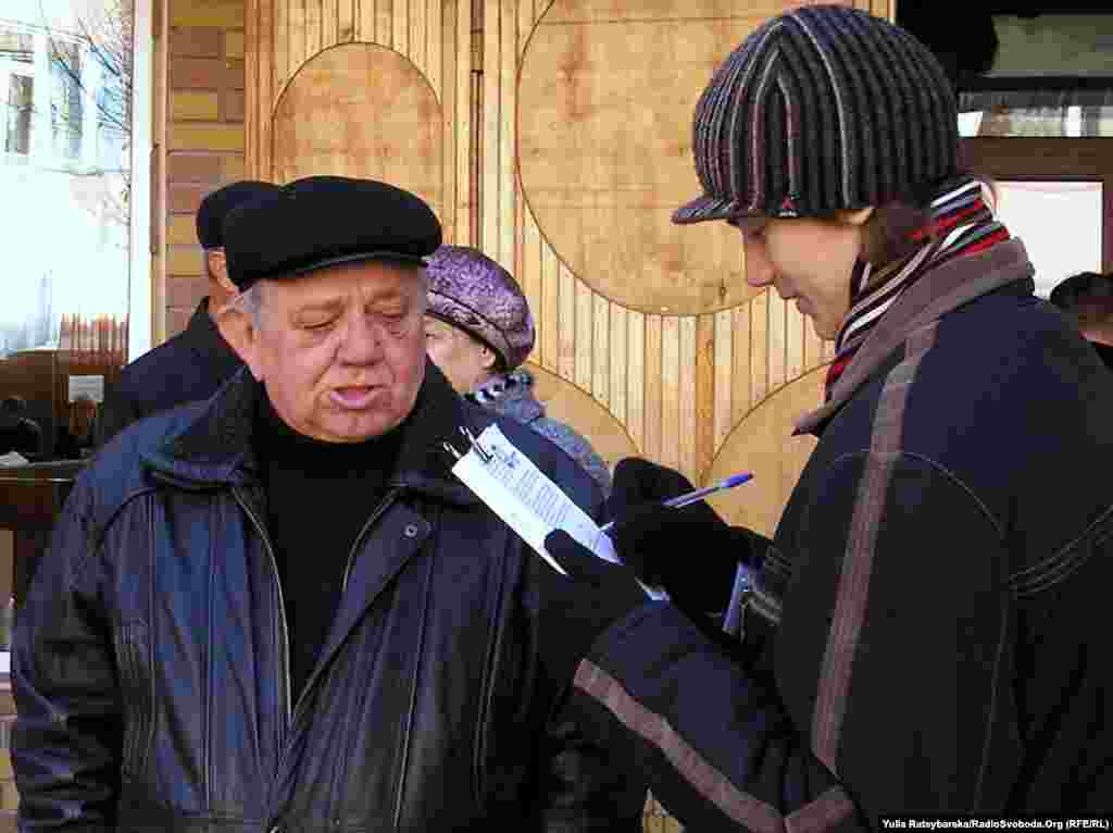 Екзит-пол Інституту Горшеніна «За чесні вибори». Дніпропетровськ, 31 жовтня 