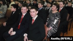 Благовар районының Күчәрбай мәктәбе укучылары