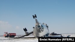 Кырсыкка учураган учак, Ош. 29-декабрь, 2011-жыл