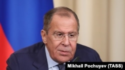 سرگی لاوروف، وزیر خارجۀ روسیه