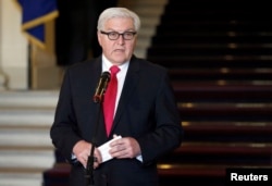 Міністр закордонних справ Німеччини Франк-Вальтер Штайнмайєр