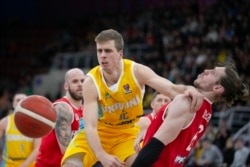 Володимир Герун. Матч Україна – Угорщина. 23 лютого. Запоріжжя