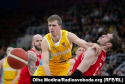 Володимир Герун. Матч Україна – Угорщина. 23 лютого. Запоріжжя