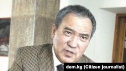 Кубан Мамбеталиев, журналист, медиа эксперт, Кыргызстандын Британиядагы мурдагы элчиси.