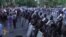 WATCH: Protests In Yerevan Hold Firm Overnight