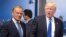 Дональд Туск жана Дональд Трамп. Брюссель, 25-май, 2017-жыл.