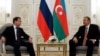 Встреча президентов России и Азербайджана в Баку. 18 ноября 2010 г.