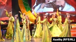 Kazan, Türkmenistanyň medeniýet günleri. 4-nji noýabr, 2014.