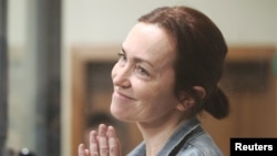 Алсу Курмашева.